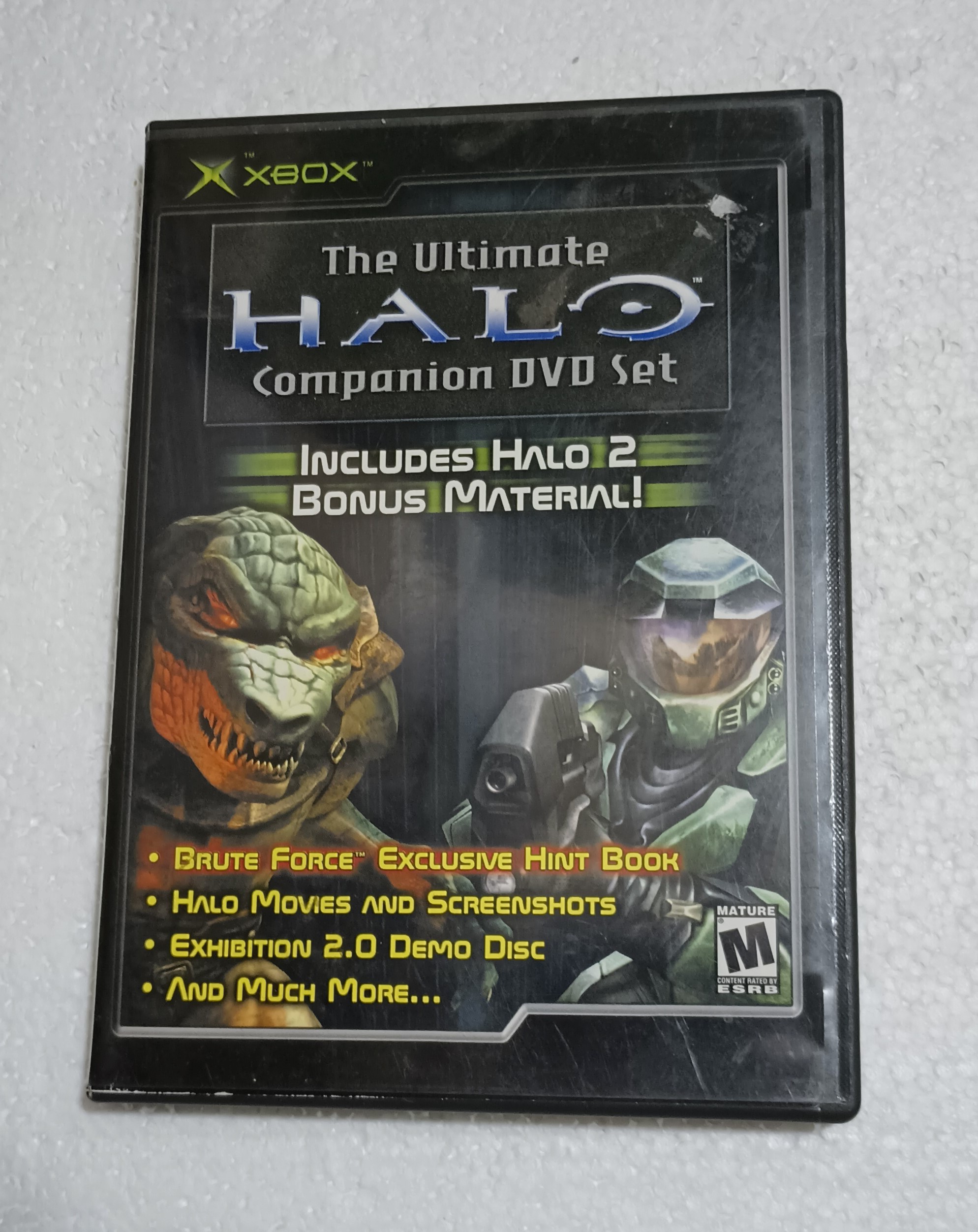 The Ultimate Halo Companion DVD Set
